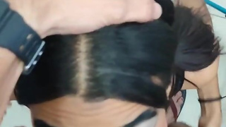 Shy Indian girl gives deep blowjob - Stepsister EP 3Shy Indian girl gives deep blowjob - Stepsister