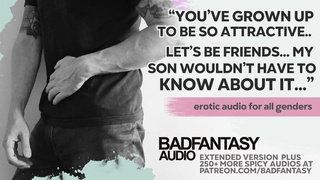 Sneaking Around With Your Best Friend's Hot Dad [M4A] [Lightly Rough] [ASMR Roleplay]