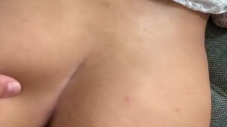 I'm surprised for a big dick and cum in my mouth ????