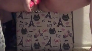 Squirt or pee? I don't know!! Reviewing Thrusting Beaded Rabbit Dildo Vibrator