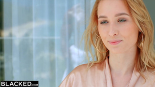 BLACKED Gorgeous coed Kelly has passionate fling with Aaron