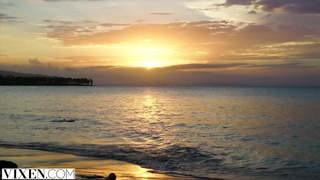 VIXEN Vacationing Nancy craves more than a simple massage