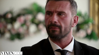 VIXEN Blonde bombshell Lika has the most intense sex