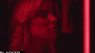 BLACKED Gorgeous artist Rachel seduces her model Isiah