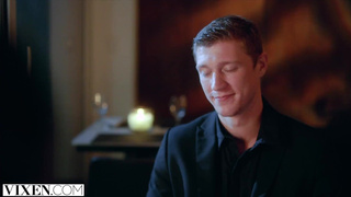 VIXEN Stunning Alexis has passionate first date with Oliver