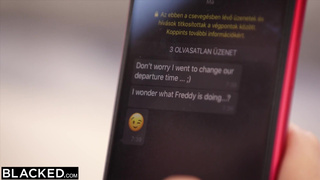 BLACKED Backpacker Emelie can't get her tour guide's BBC off her mind