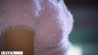 VIXEN Curious College Student Gets The Lesson Of A Lifetime