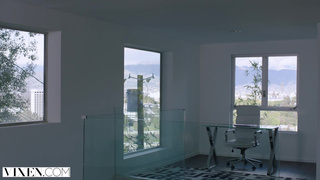 VIXEN Naughty College Student Secretly Seduces Her Sisters Boyfriend