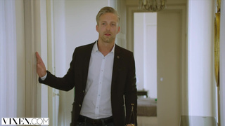 VIXEN A Rich Couple Share A Perfect Redhead On Vacation