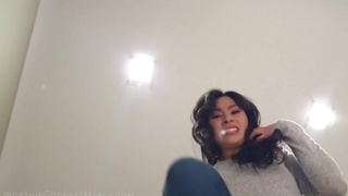 Cruel Giantess Crushes and Flushes You (Trailer)