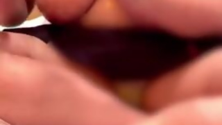 痴女‼︎オナホール,パイズリでしごく爆乳なOL❤︎射精後もオナホールに再度突っ込まれて男の潮吹き❤︎#136【HJJ】