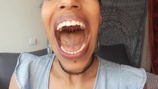 3 very naughty tinies get gobbled up in my dirty mouth.