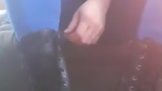 Giantess makes you smell her sweaty feet!