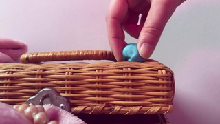 SWALLOWING mr Blue: Come play inside my GIANTESS MOUTH /ASMR VORE/ HQ - close up