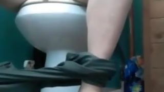 Giantess uses you as her toilet paper