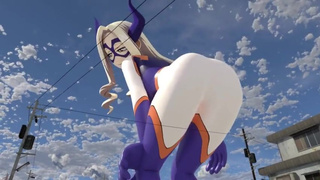 Mt Lady Giantess Growth and BE [Giantess growth and Breast Expansion]