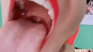 Giantess Debora teacher teaches you languages ​​and eats you alive [SFX Trailer]