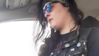 Giantess gives tiny new home in rancid boot