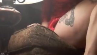 POV Giantess catches you spying on her masturbating (full video on onlyfans/mistressgallu)