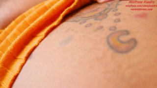 Ebony Giantess ObeyKaedra Jerks You Off and Then Cums With You Before Swallowing You TEASER