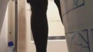 POV. Goddess finds you peeking on her shower