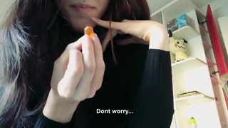 [Trailer] Giantess swallows and plays with a tiny family