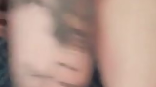 Giantess gives tiny man strip tease then grinds on him, feat. Uncle Acid and the Deadbeats