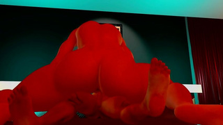 Bedroom Romance Giantess Growth