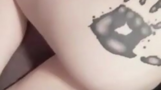 POV: Giantess Stuffs you into her Thong!