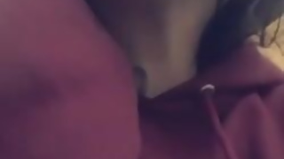 Giantess POV spits right into your face