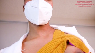 Ebony Doctor Obeykaedra Cares for Shrunken Patient TEASER