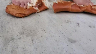 Stomping and Jumping On A Moldy Loaf of Bread