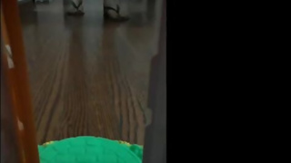 Giantess in Sandals and Pantyhose looking for you to crush your under her foot