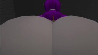 Macro Gardevoir Cock Ride