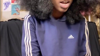 Giantess Licks Her New Tiny Toy