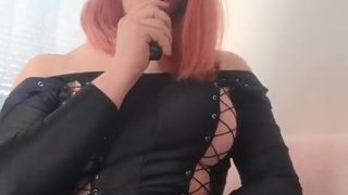 Smoking and vaping when i jerking off