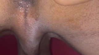 Kimora pokes her fat Ass out and gets it Fingered the fuck out of