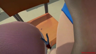 Back to School (GIANTESS/SHRINKING GAME)