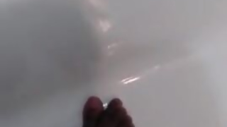 Sugar scrub for my big feet/feet fetish