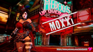 Mad Moxxi Grows and expands