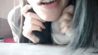 Giantess spit on tinys (Vore)