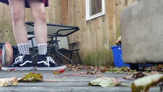 Hightop Vans Strawberry Squish