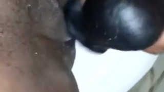 I had to get that morning but out asap...COULDN'T HOLD IT ANY LONGER!!