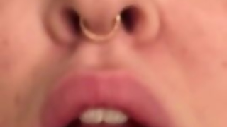 CURVY BBW SWALLOWS HER ROOMMATES WHOLE