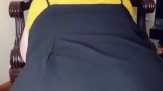 BBW GIANTESS BUTT CRUSHES her boyfriend and his little sister and then eats her of course! :p