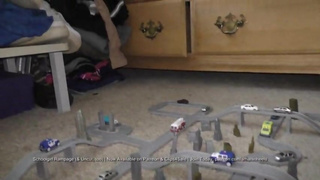 amaninheels | Giant Crossdresser | Schoolgirl Rampage (teaser)