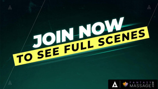 FANTASY MASSAGE - Sexy Lesbian 69 During Steamy Massage With Gorgeous Octavia Red And Hazel Moore