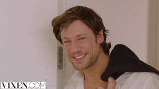 VIXEN Married Couple Seduces Babysitter