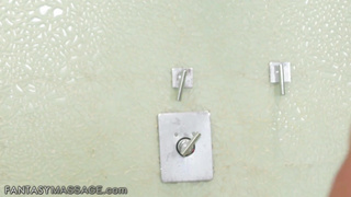 Bailey Brooke And Her BFF Are Ready For 1st Big Cock Massage