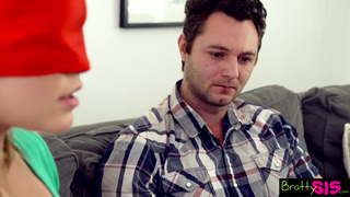 To Step Sis "Stop, I can see your nipples getting all hard!" S17:E5